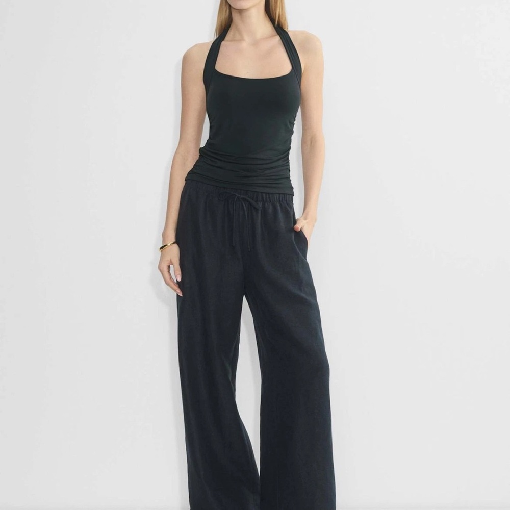 Wilfred Lodge Pants Navy Blue Medium